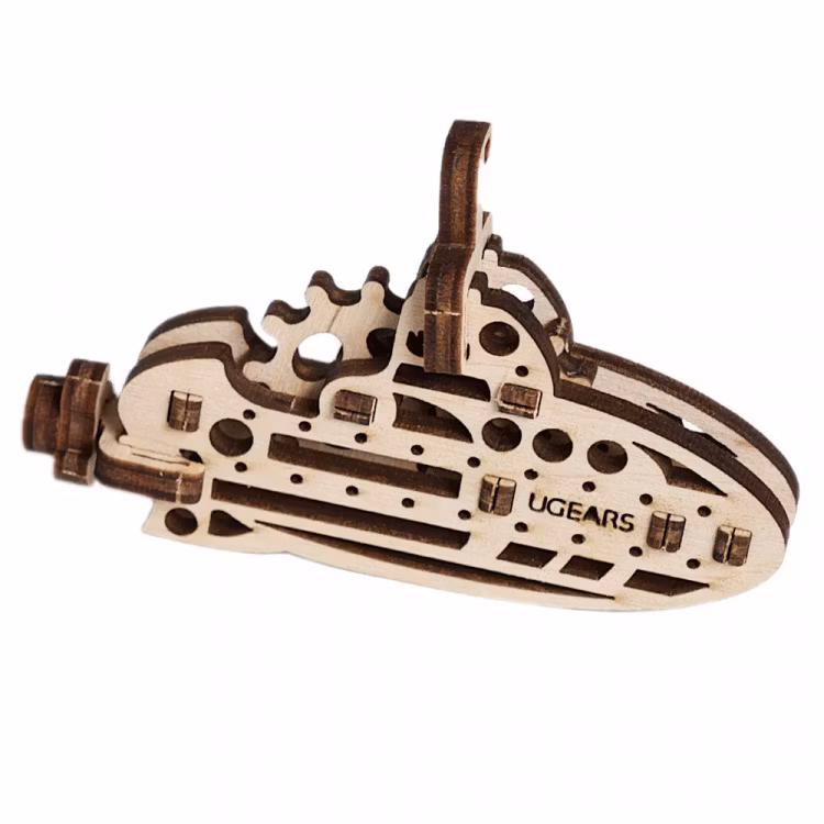 Ugears - Ships - Fidget - Byggsats i trä - Ukraina