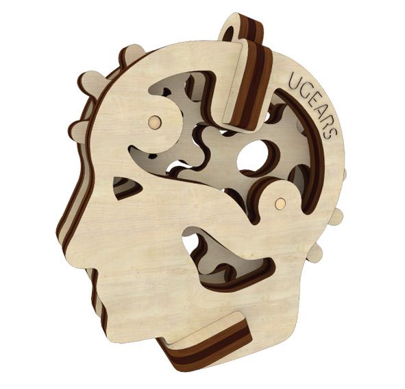 Ugears - Tribiks - Fidget - Byggsats i trä - Ukraina