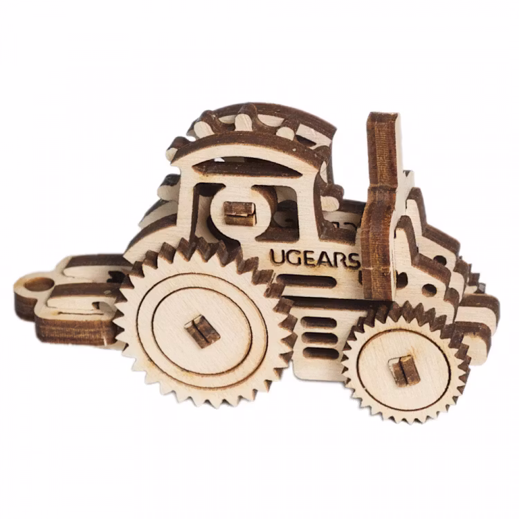 Ugears - Vehicles - Fidget - Byggsats i trä - Ukraina