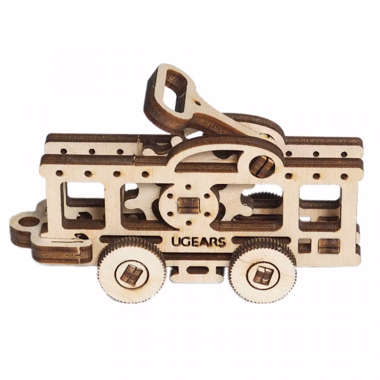 Ugears - Vehicles - Fidget - Byggsats i trä - Ukraina