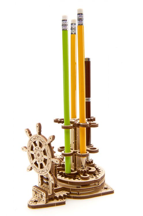 Ugears - Wheel Organizer - Byggsats i trä