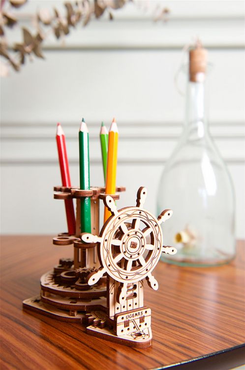 Ugears - Wheel Organizer - Byggsats i trä