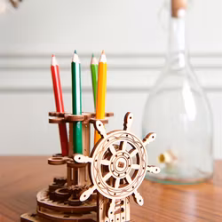 Ugears - Wheel Organizer - Byggsats i trä