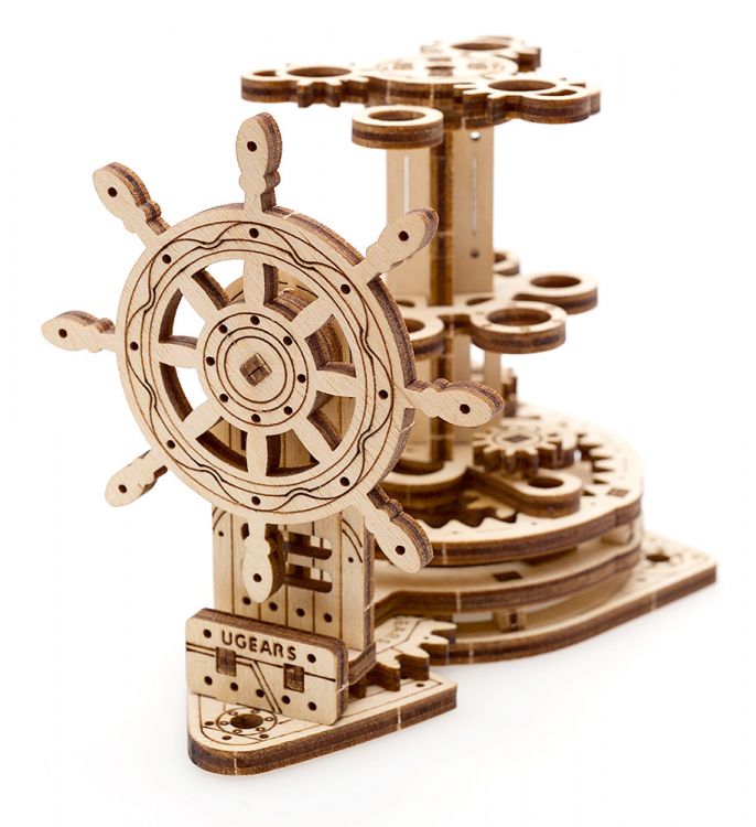 Ugears - Wheel Organizer - Byggsats i trä