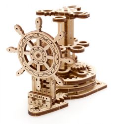 Ugears - Wheel Organizer - Byggsats i trä