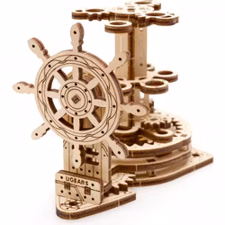Ugears - Wheel Organizer - Byggsats i trä