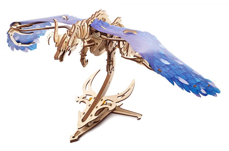 Ugears - Windstorm Dragon - Byggsats i trä