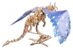 Ugears - Windstorm Dragon - Byggsats i trä