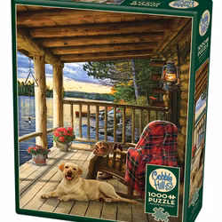 Cabin Porch (1000)