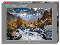 Heye - Mountain Stream - Edition Alexander von Humboldt - 1000 Bitar pussel