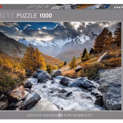 Heye - Mountain Stream - Edition Alexander von Humboldt - 1000 Bitar pussel