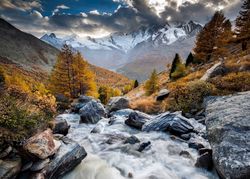 Heye - Mountain Stream - Edition Alexander von Humboldt - 1000 Bitar pussel