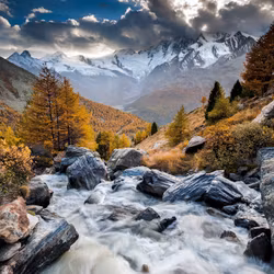 Heye - Mountain Stream - Edition Alexander von Humboldt - 1000 Bitar pussel