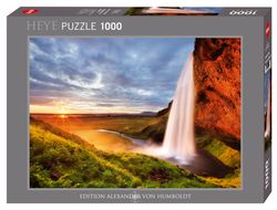 Heye - Seljalandsfoss Waterfall - Edition Alexander von Humboldt - 1000 Bitar pussel