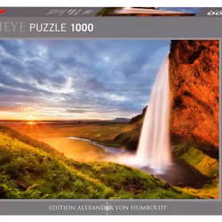 Heye - Seljalandsfoss Waterfall - Edition Alexander von Humboldt - 1000 Bitar pussel