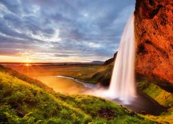 Heye - Seljalandsfoss Waterfall - Edition Alexander von Humboldt - 1000 Bitar pussel
