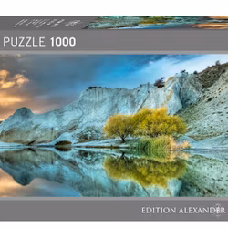 Heye - Blue Lake - Edition Alexander von Humboldt - 1000 Bitar pussel