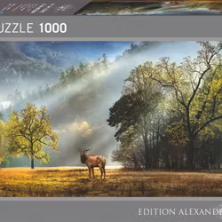 Heye - Morning Salute - Edition Alexander von Humboldt - 1000 Bitar pussel