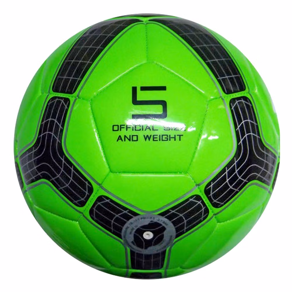 Grön fotboll, Size 5