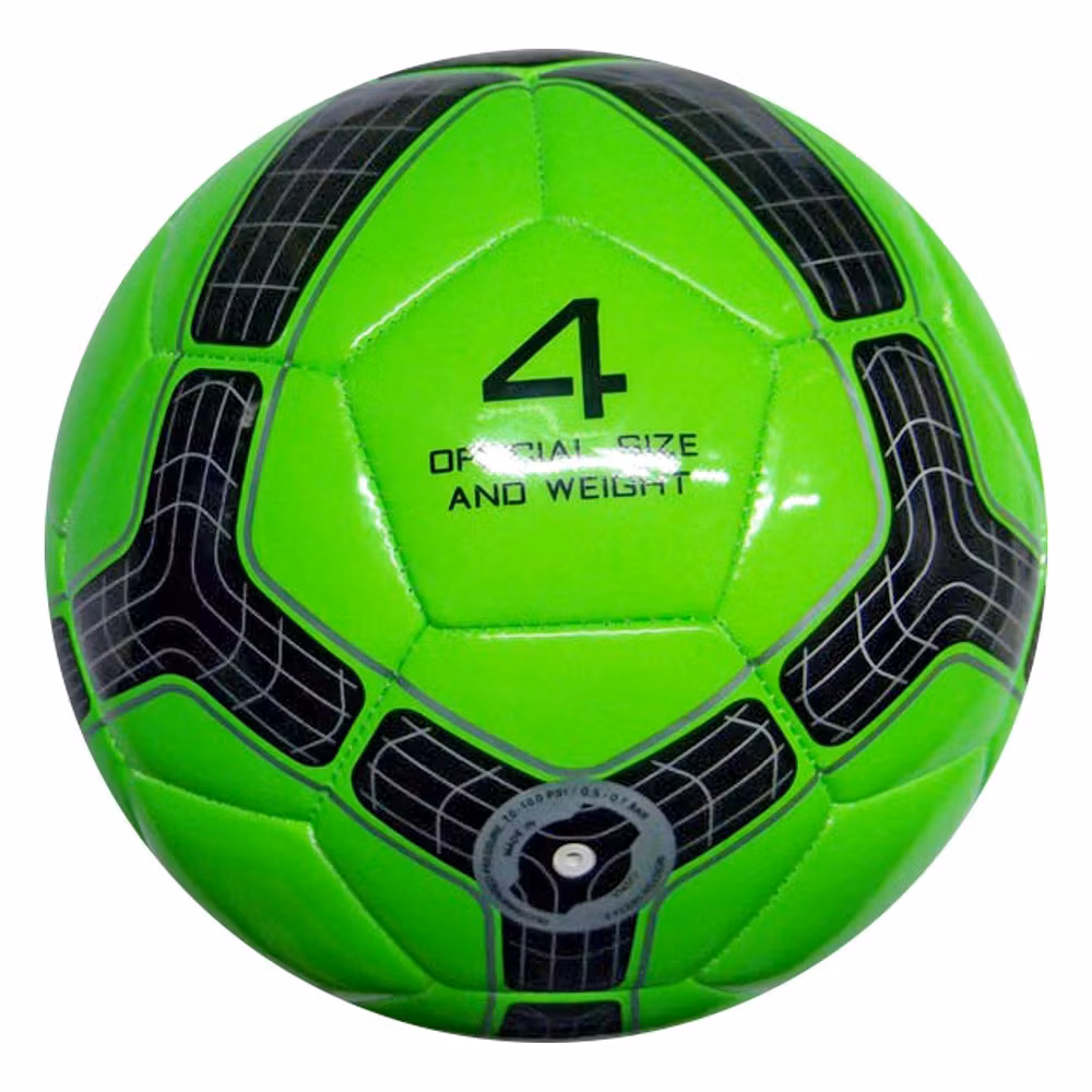 Grön fotboll, Size 4