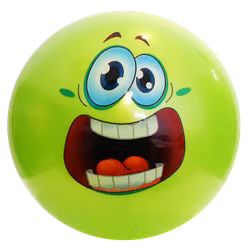 Funny Face Grön