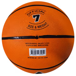 Basketboll, Size 7