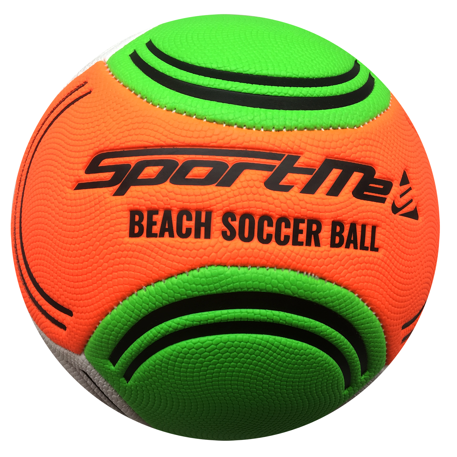 Beachfotboll Official, Grön-Orange-Vit