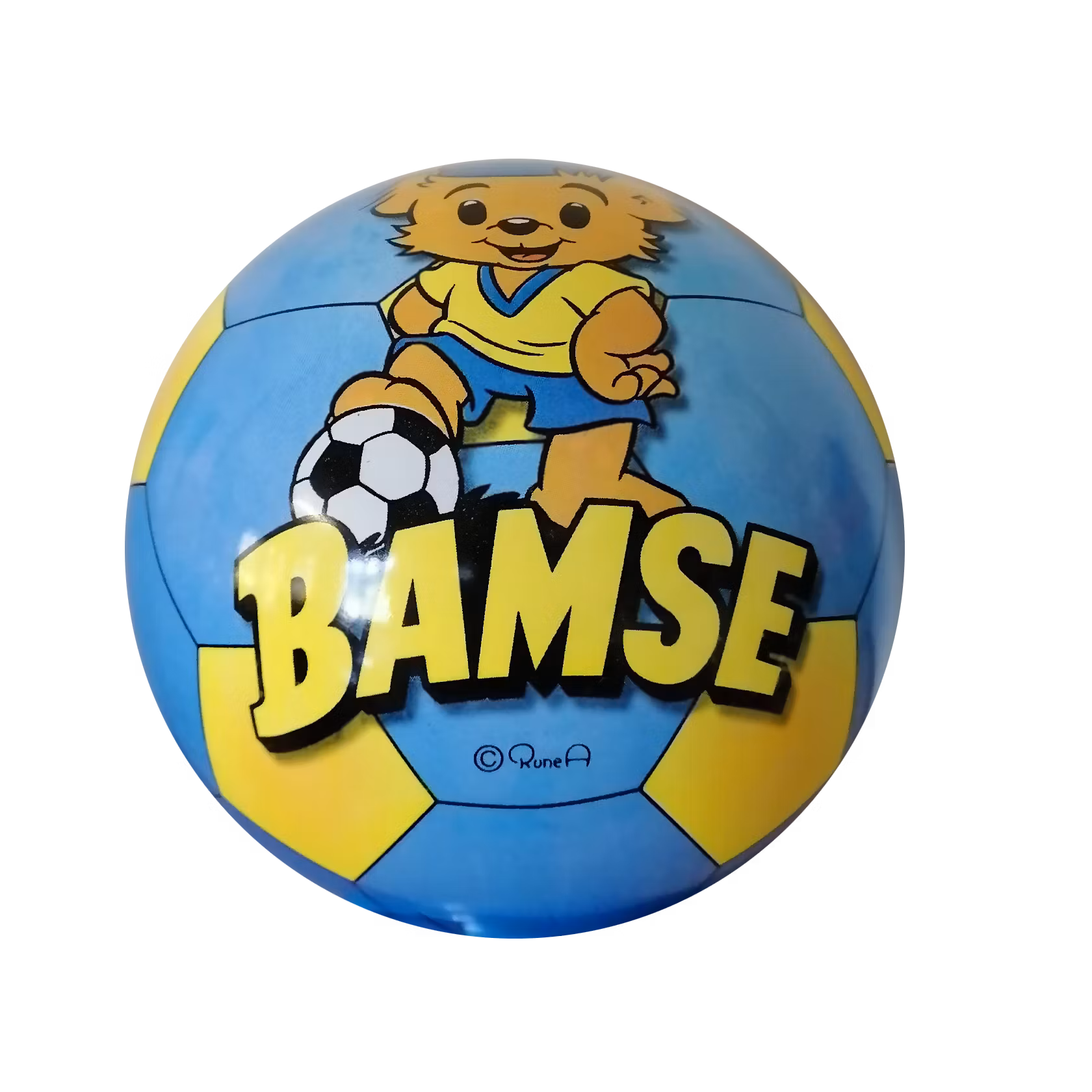 Bamse boll plast