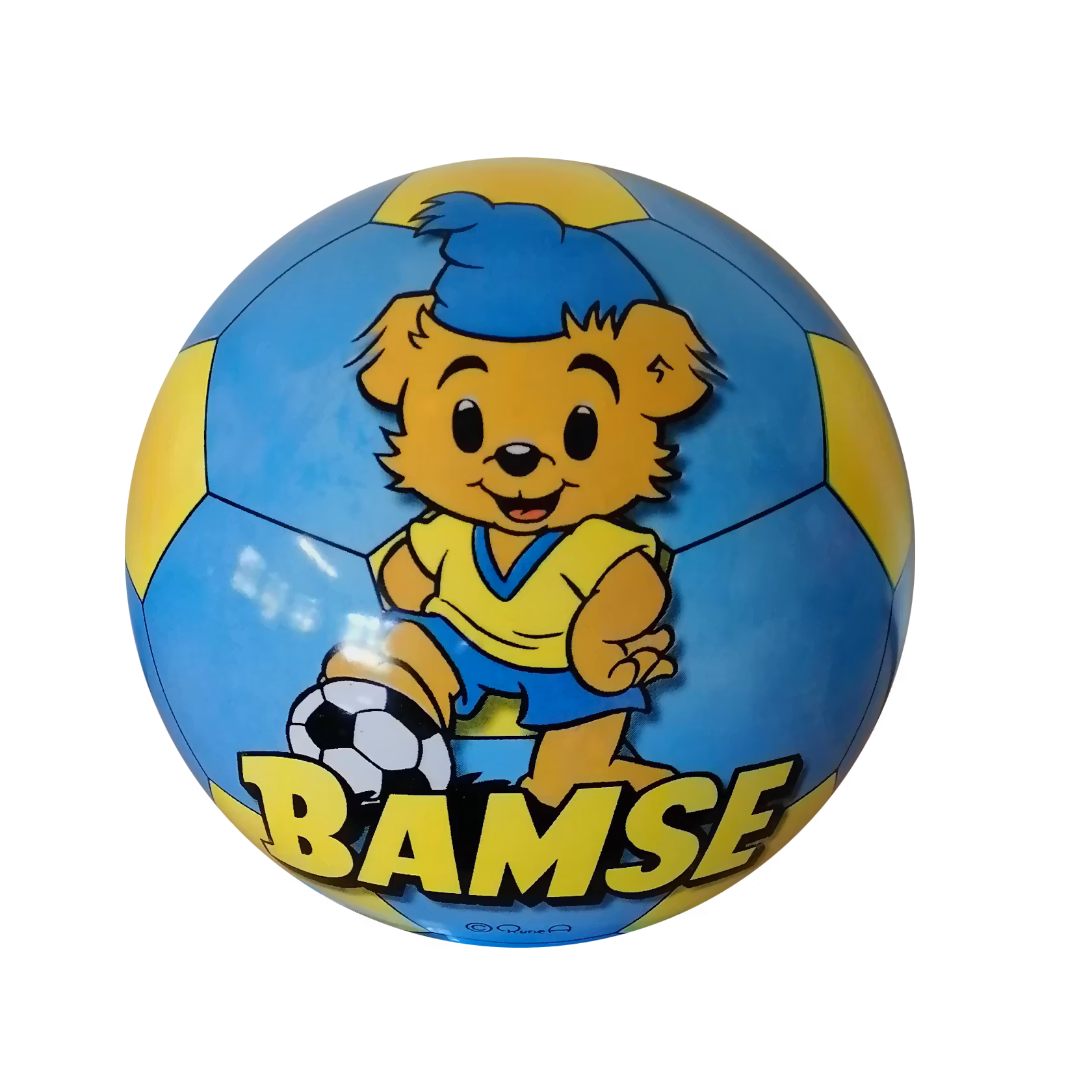 Bamse boll plast