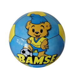 Bamses fotbolls set med boll och koner