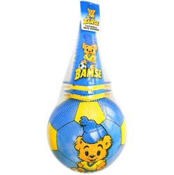 Bamses fotbolls set med boll och koner
