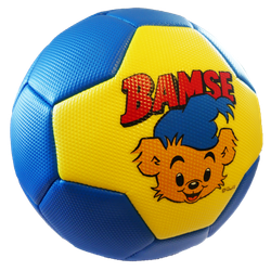 Bamse fotboll Blå/Gul