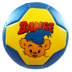 Bamse fotboll Blå/Gul