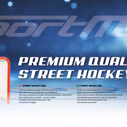 Streethockeymål Fullsize