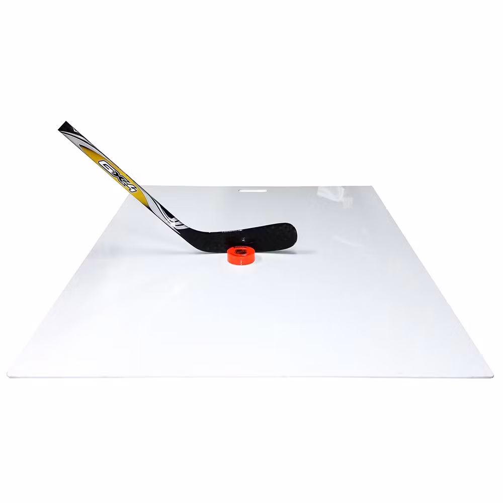 Skottplatta För Hockey, Streethockey, Innebandy, bandy och landhockey