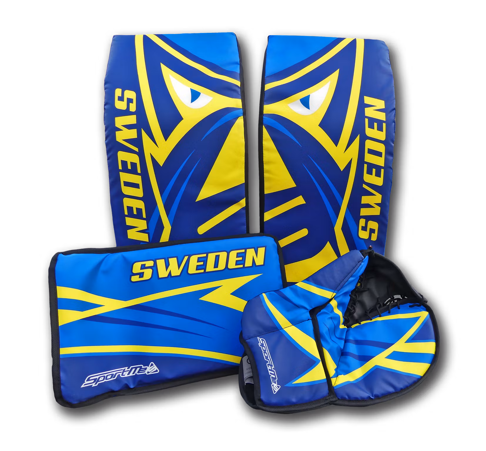 Målvaktsset Streethockey Sverige 22