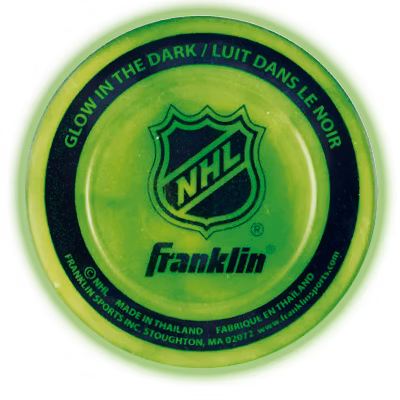 NHL Glow in the Dark, Street Hockey Puck