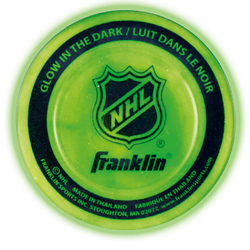 Streethockeypuck NHL Glow in the Dark