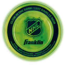 Streethockeypuck NHL Glow in the Dark