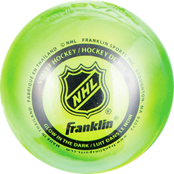 Streethockeyboll NHL Glow in the Dark