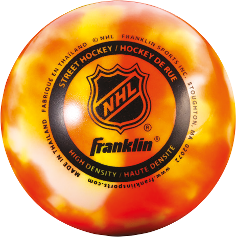 Streethockey Boll NHL Multi Color, Eld