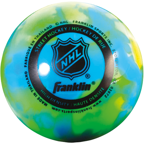 Streethockey Boll NHL Multi Color, Blå Korall