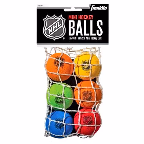 Mini Soft Balls NHL