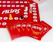 Alias - Närbild