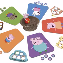 Greta Gris hoppar i gyttja