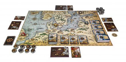 Seas Of Fortune - Spelplan