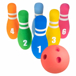 Active Play Soft Bowling Game