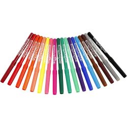 Colortime Tuschpennor (set om 18st)