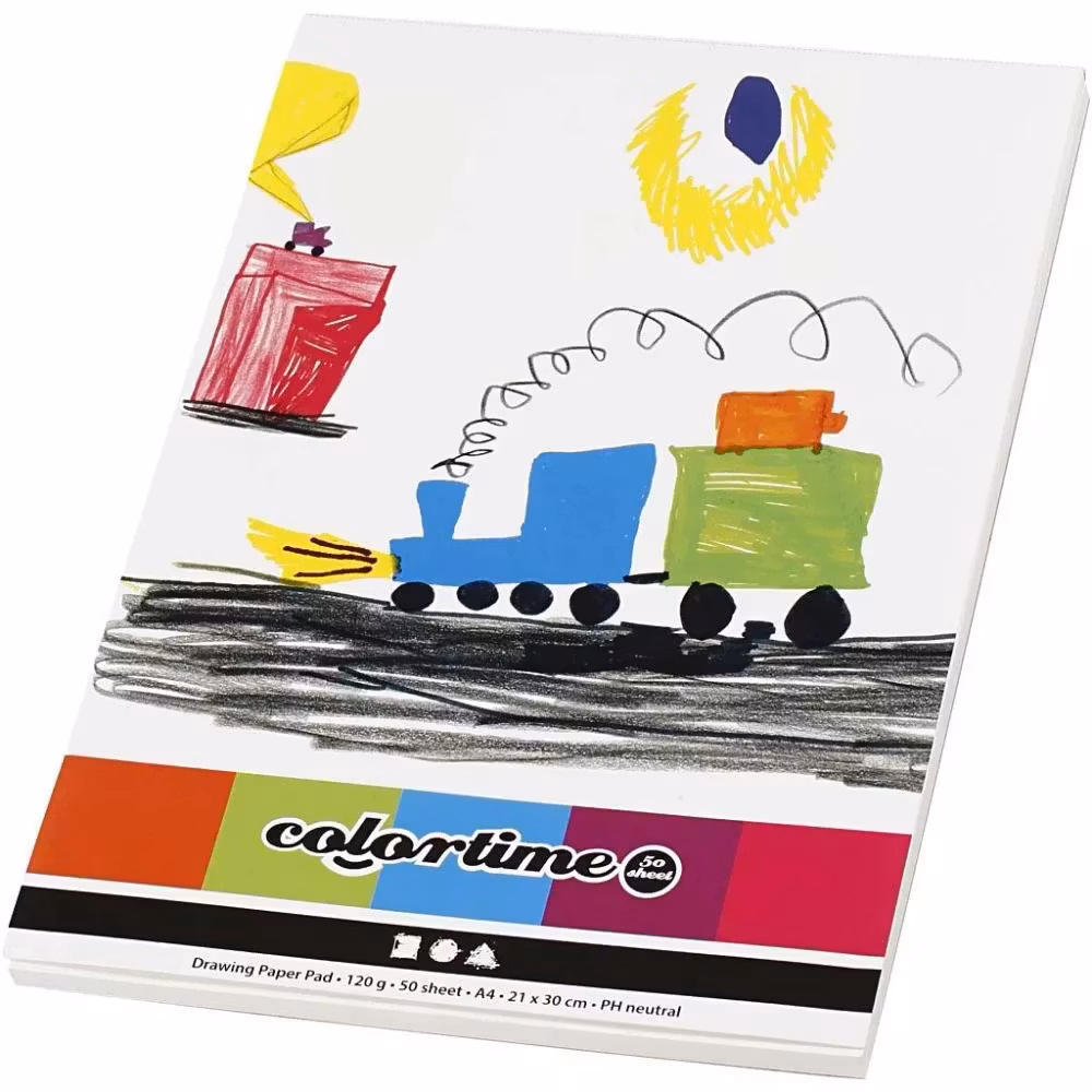 Colortime Ritblock a4