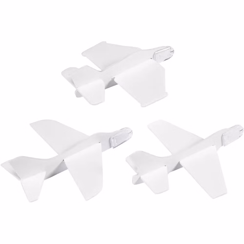 kretaivt Flygplans-set, snett bakifrån